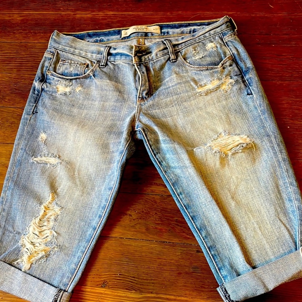 Abercrombie Knee Length Jeans